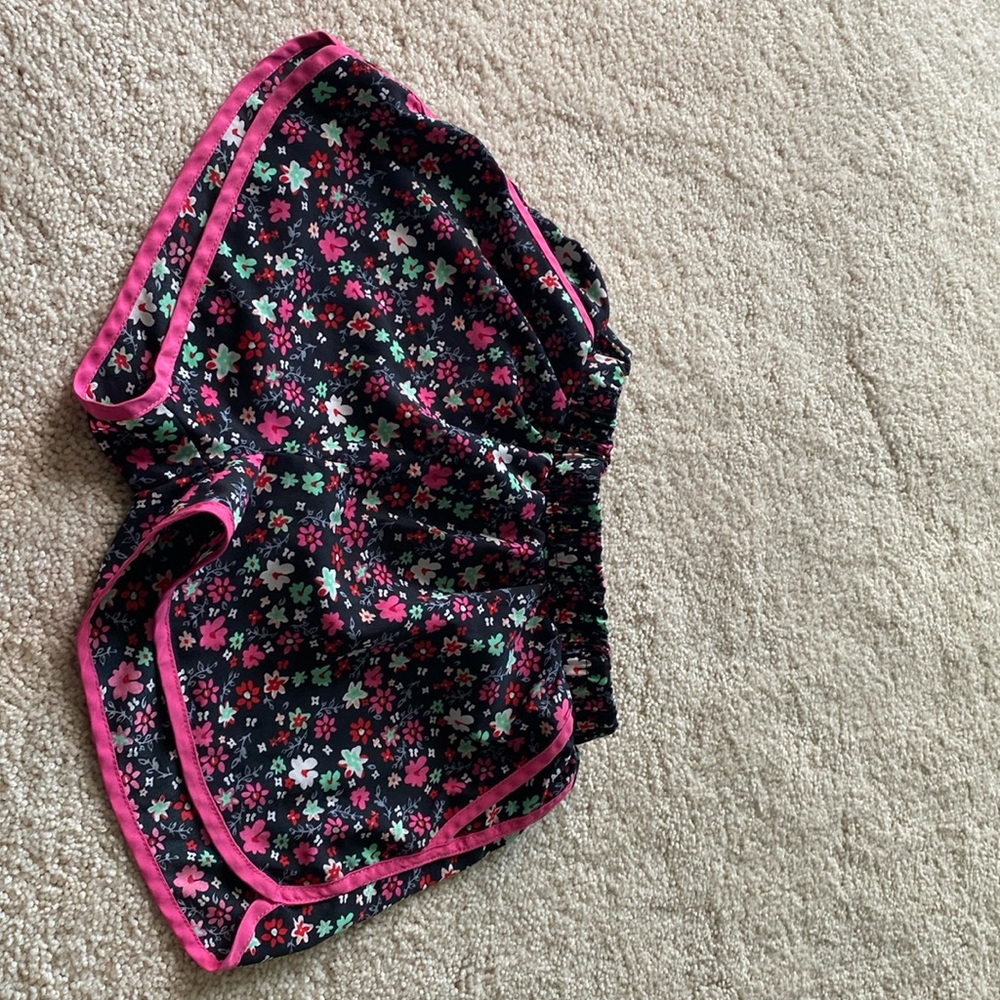 Cute gym style shorts. Not lined. Girls size 10